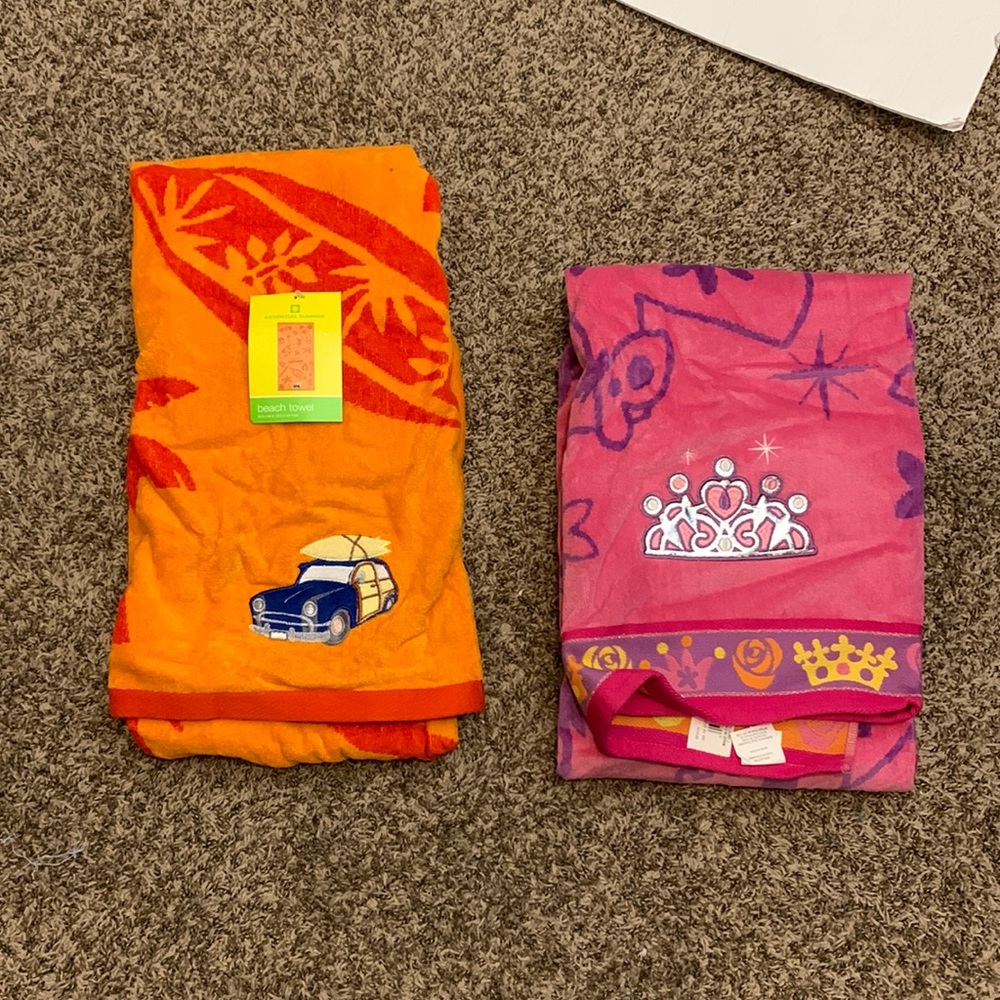 New Bech Towel Set - 32x62 in.